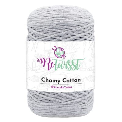 Macrame Chainy Cotton ReTwisst 4