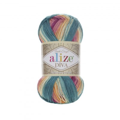 Alize Diva Batik 4572