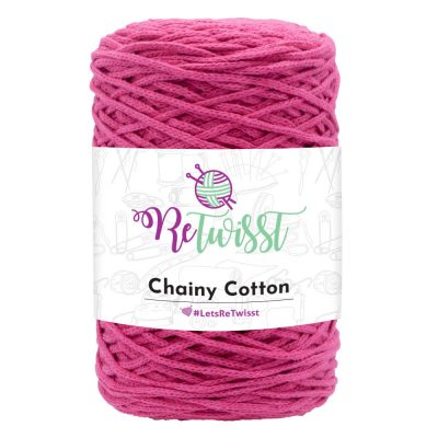 Macrame Chainy Cotton ReTwisst 24