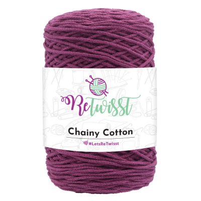 Macrame Chainy Cotton ReTwisst 28