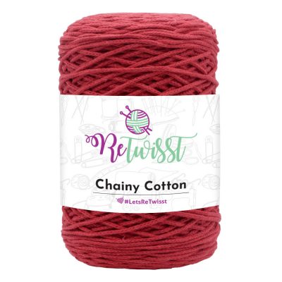 Macrame Chainy Cotton ReTwisst 29