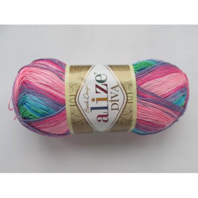 Alize Diva Batik 4537