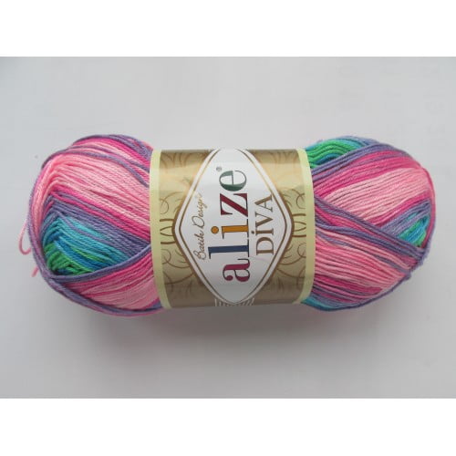 Alize Diva Batik 4537