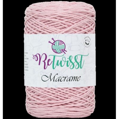 Macrame Chainy Cotton ReTwisst 23