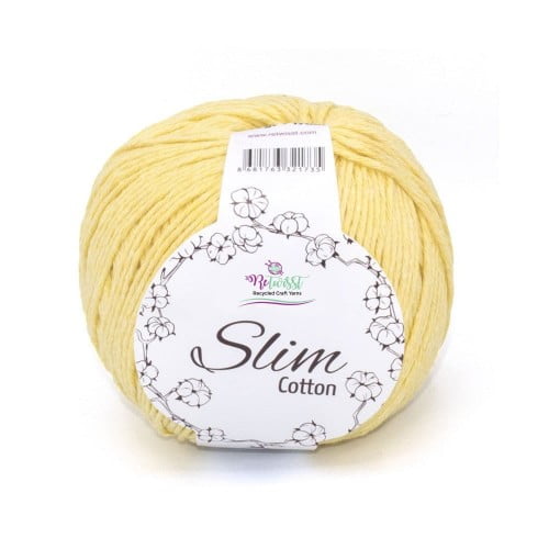 Slim Cotton ReTwist 10