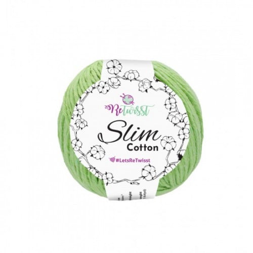 Slim Cotton ReTwist 14