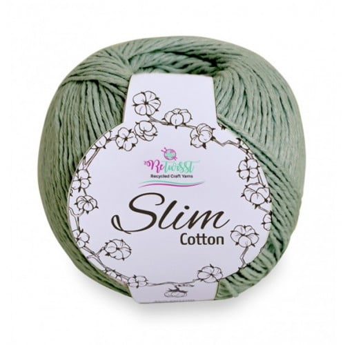 Slim Cotton ReTwist 16