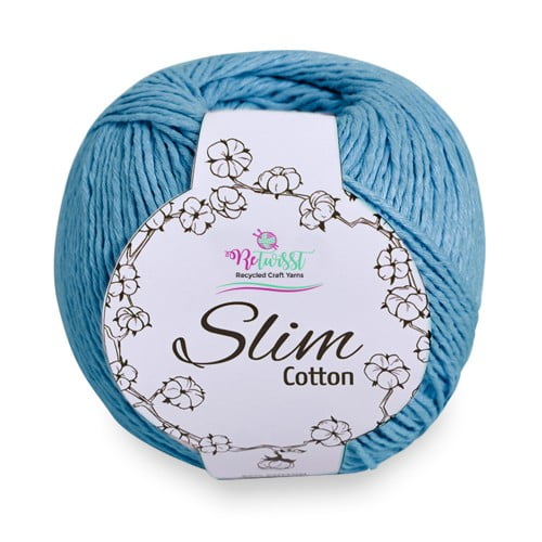 Slim Cotton ReTwist 18