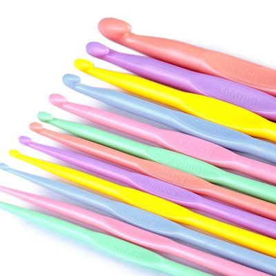 Set de 12 crosete plastic