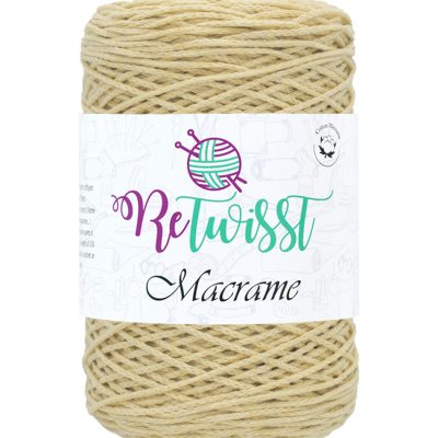 Macrame Chainy Cotton ReTwisst 10