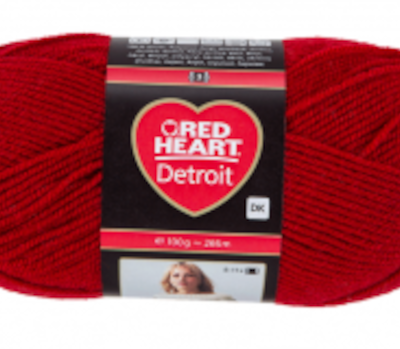 Red Heart Detroit 05669