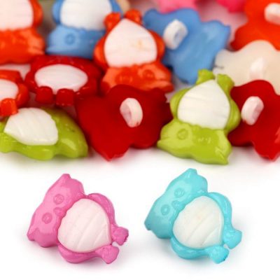 Nasturi plastic bufnita
