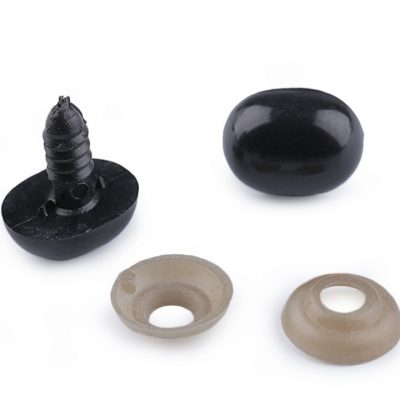 Nas/ochi pentru jucarii cu siguranta 13x16mm