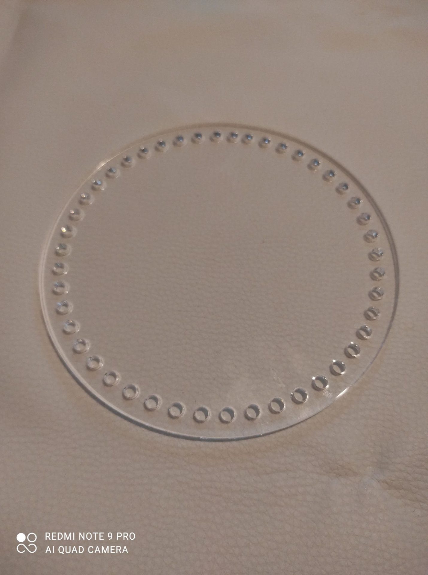 BAZA PLEXIGLAS 16.5 CM