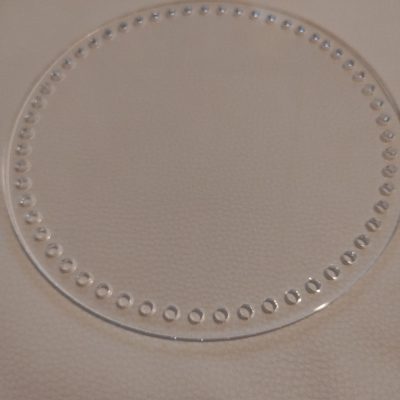 Baza plexiglas Ø20 cm