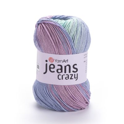 YarnArt Jeans Crazy 8203