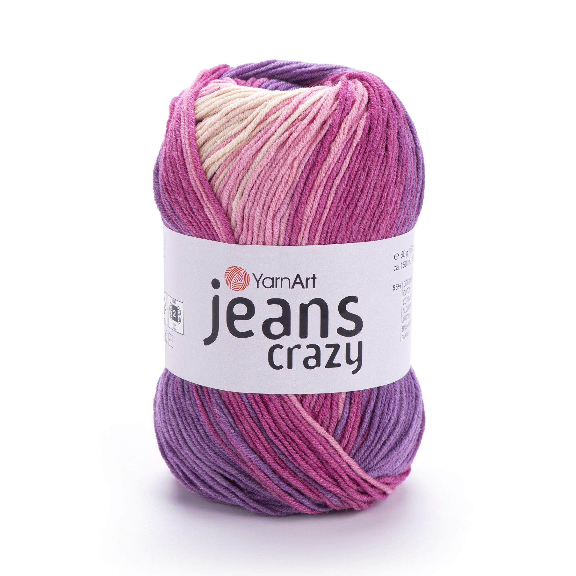 YARNART_JEANS_CRAZY_8206