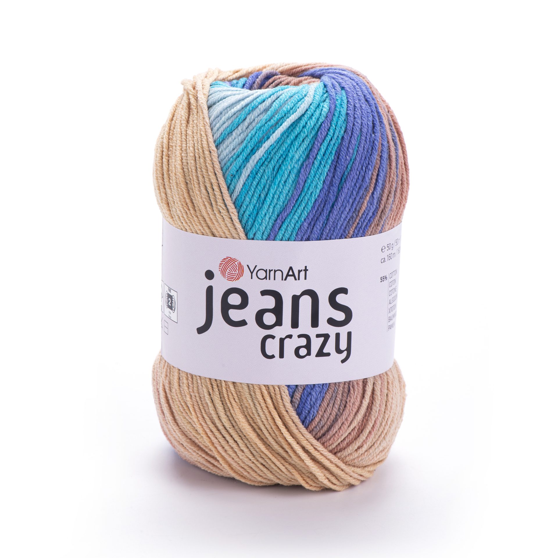 YARNART_JEANS_CRAZY_8207
