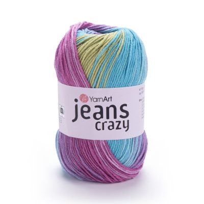 YarnArt Jeans Crazy 8211