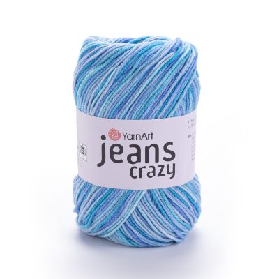 YarnArt Jeans Crazy 8212