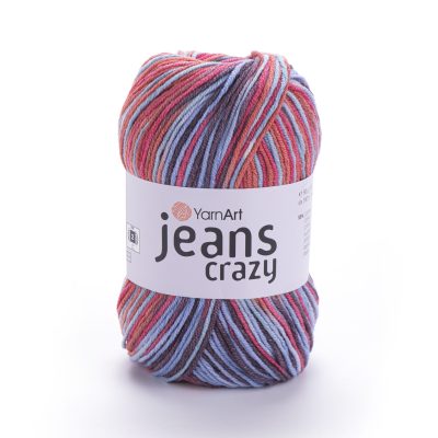 YarnArt Jeans Crazy 8214