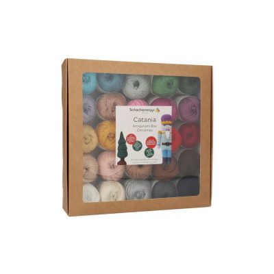 Kit Smc Schachenmayr Catania Box Amigurimi Christmas