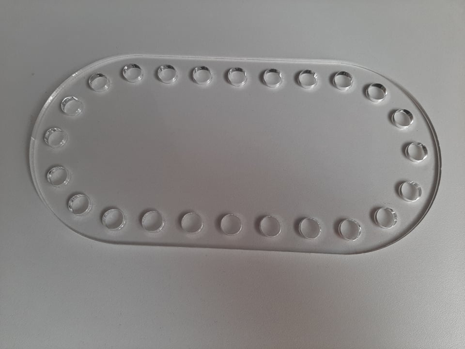 plexiglas lateral