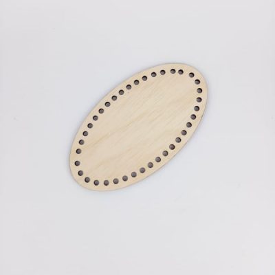 Baza lemn oval