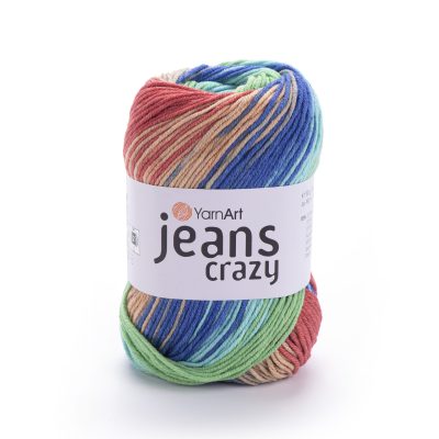 YarnArt Jeans Crazy 8209