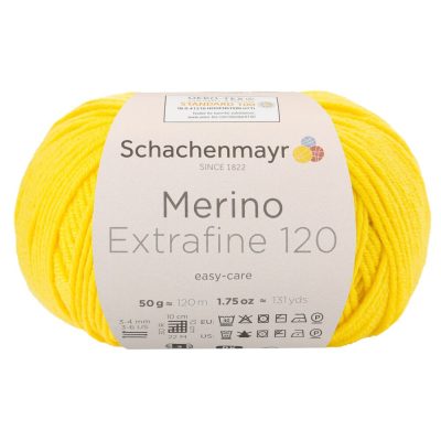 Schachenmayr Merino Extrafine 120-00122