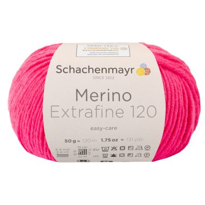 Schachenmayr Merino Extrafine 120-00139