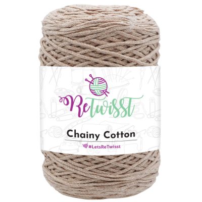 Macrame Chainy Cotton ReTwisst 8