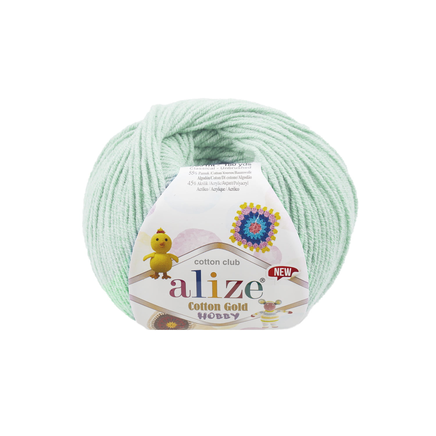 COTTON GOLD HOBBY NEW_522_mint