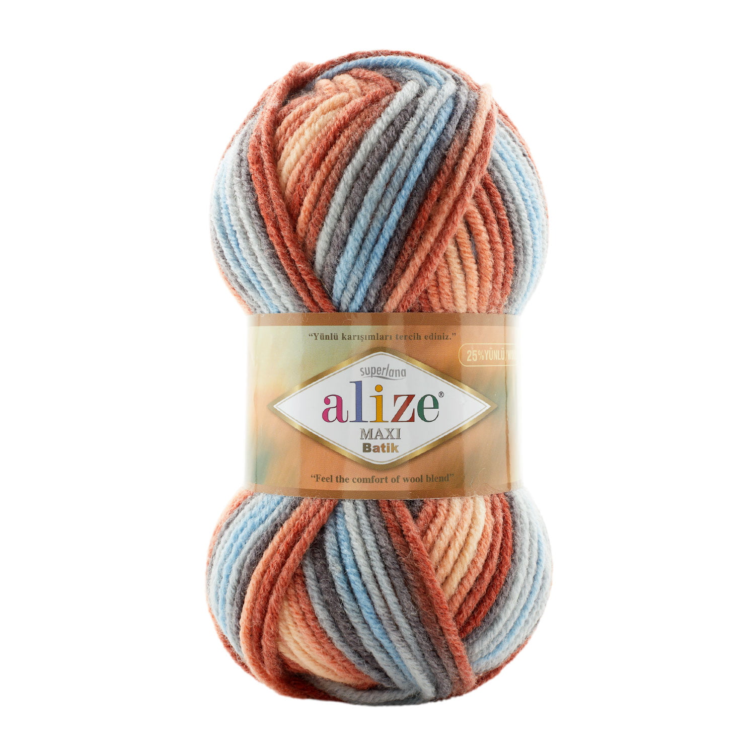 SUPERLANA MAXI BATİK-7922-
