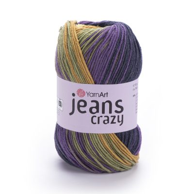 YarnArt Jeans Crazy 8220