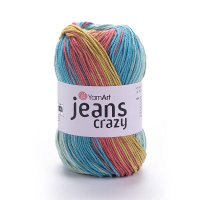YarnArt Jeans Crazy 8221