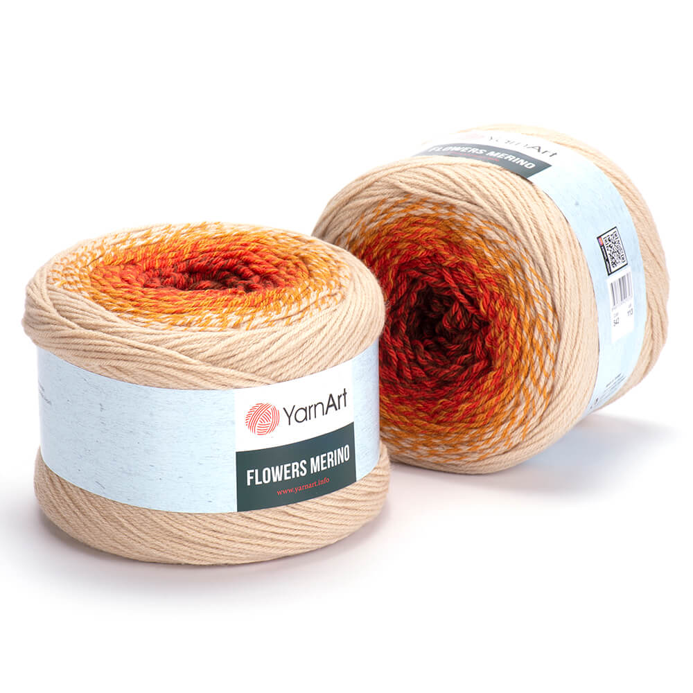 YARNART_FLOWERS_MERINO_542