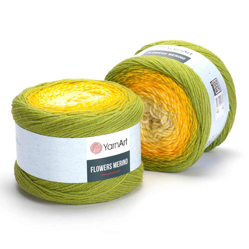 YARNART_FLOWERS_MERINO_549