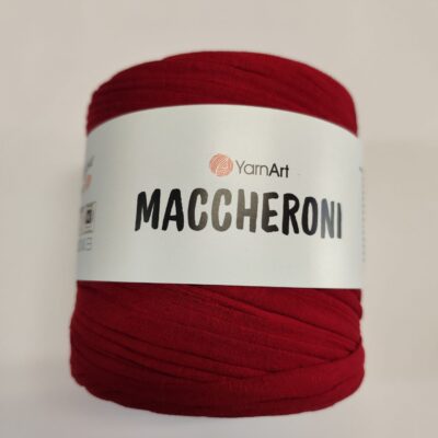 YarnArt Maccheroni Rosu Inchis
