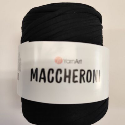 YarnArt Maccheroni Negru