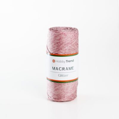 Hobby Trend Macrame Glitter 072P