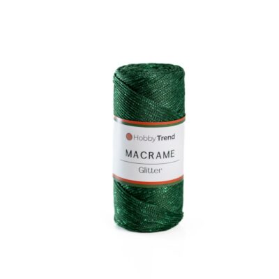 Hobby Trend Macrame Glitter 178G