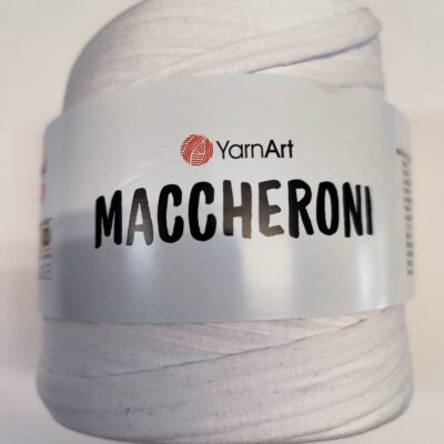 YarnArt Maccheroni Alb