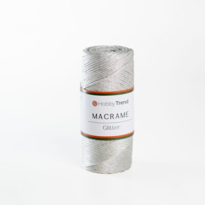 Hobby Trend Macrame Glitter 010S