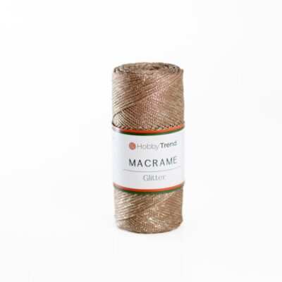 Hobby Trend Macrame Glitter 038LG