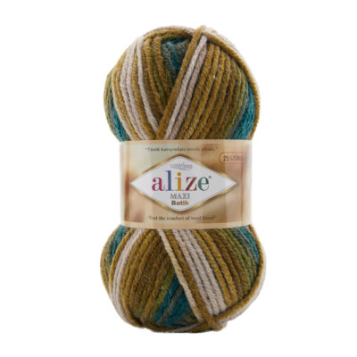 Alize Superlana Maxi Batik 4684