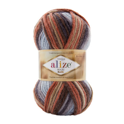 Alize Superlana Maxi Batik 7942