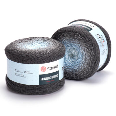 YarnArt Flowers Merino 550