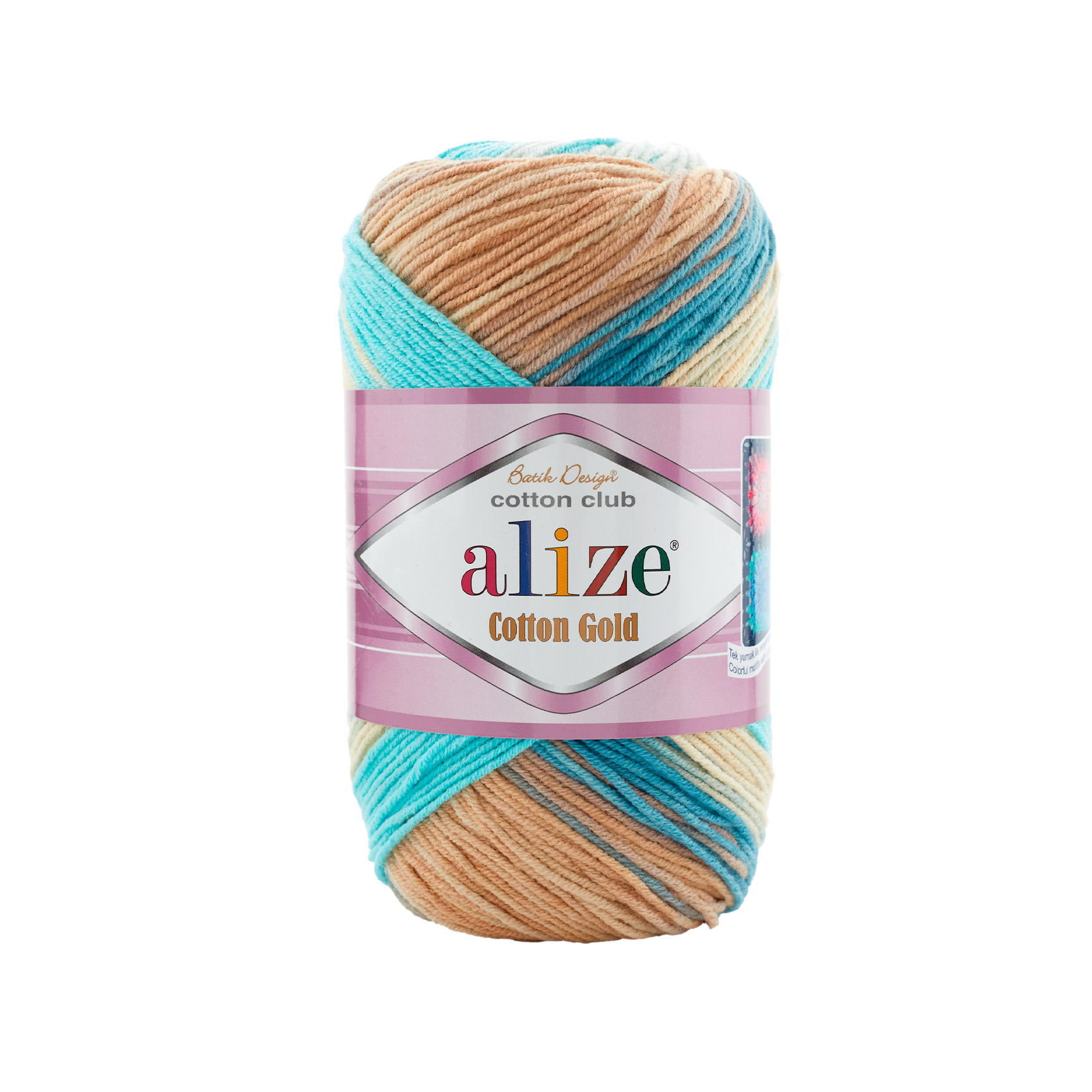 COTTON GOLD BATİK-7938-