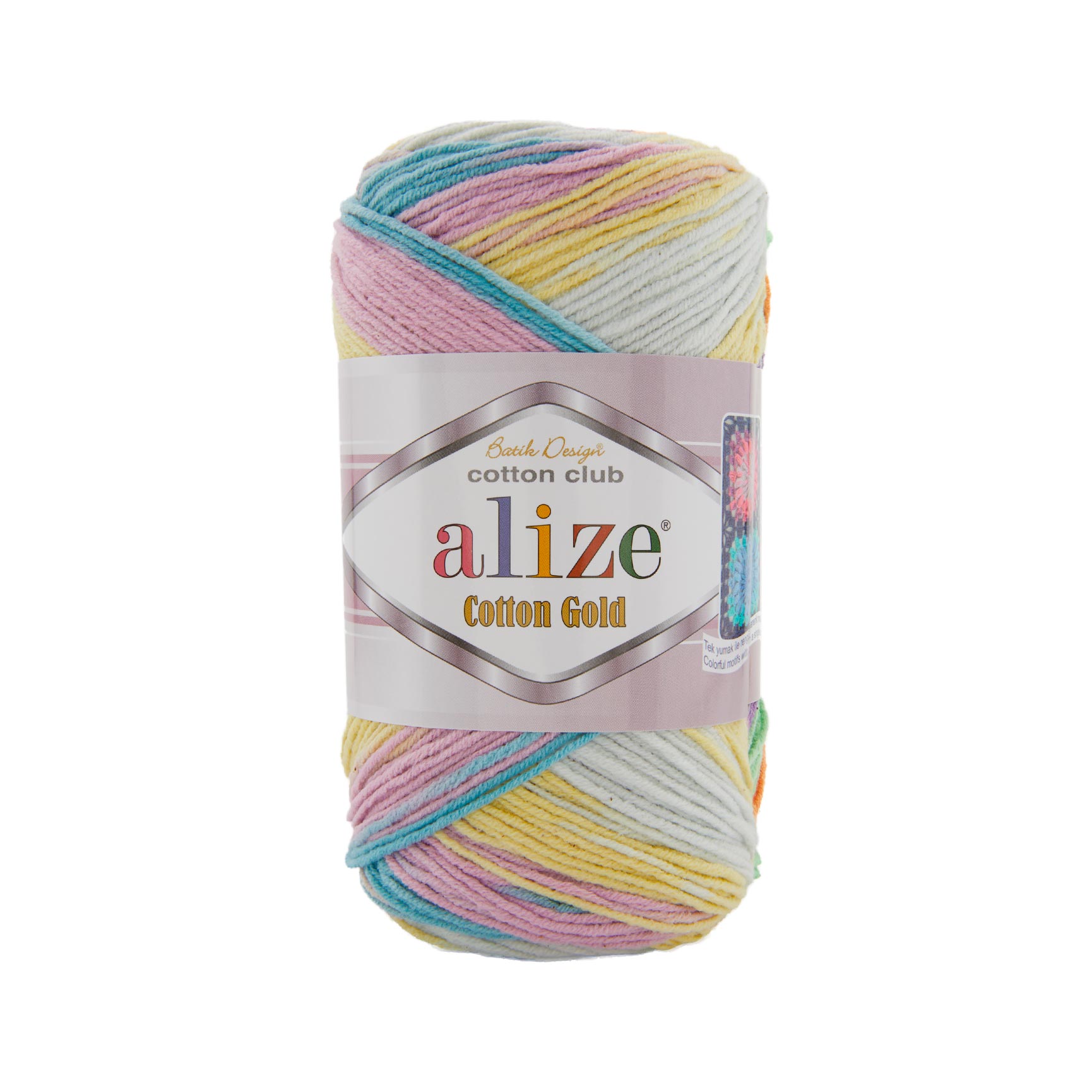 COTTON GOLD BATİK-8091-